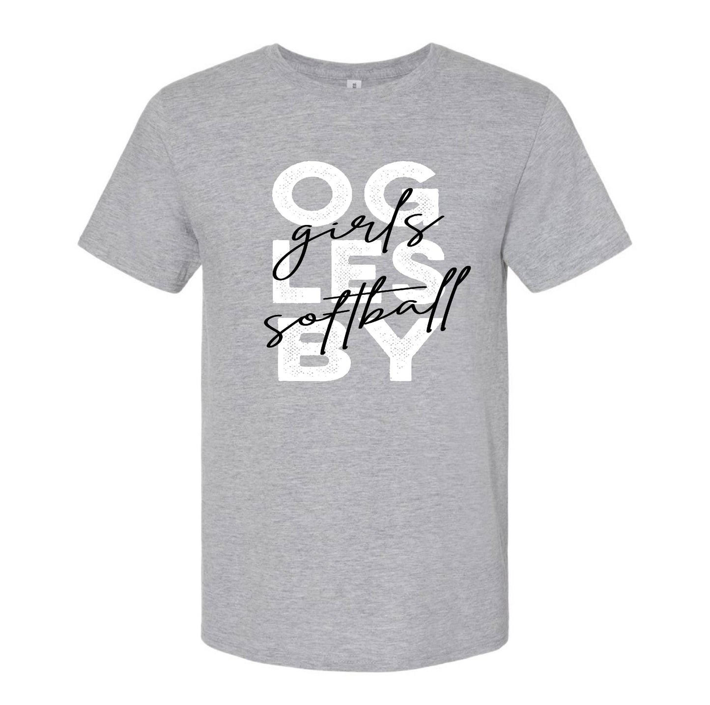 OGLESBY SOFTBALL TSHIRT / LONG SLEEVE