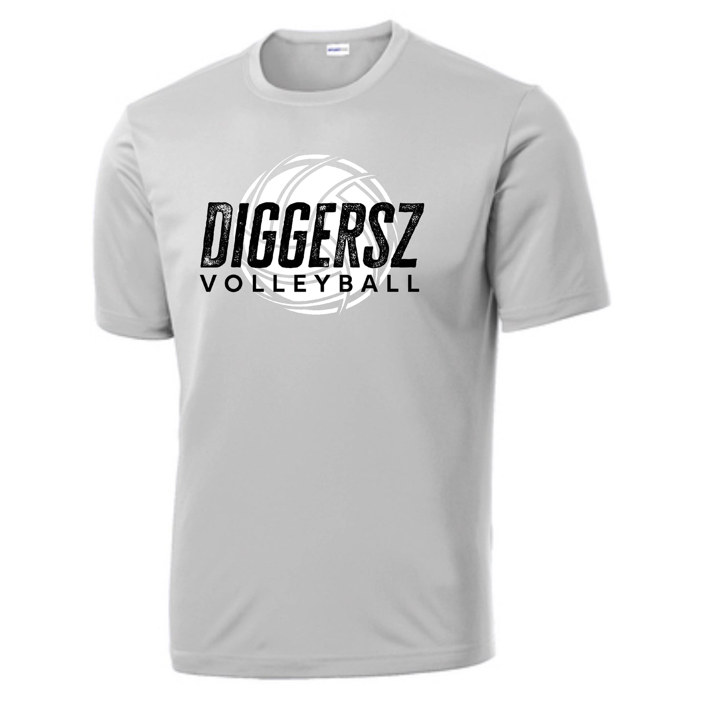 DIGGERSZ VOLLEYBALL TSHIRT/LONG SLEEVE MULTIPLE STYLES (24-25)