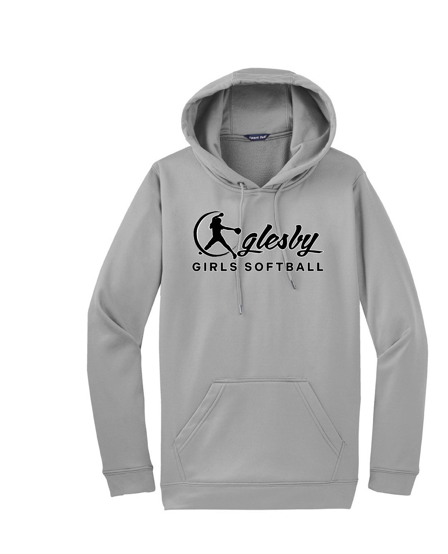OGLESBY SOFTBALL LOGO HOODIE/CREWNECK SWEATSHIRT