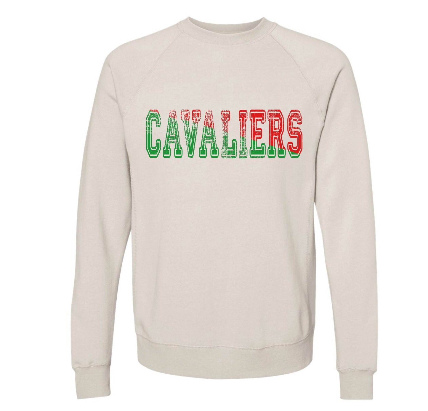 CAVALIER GRUNGE CREWNECK SWEATSHIRTS