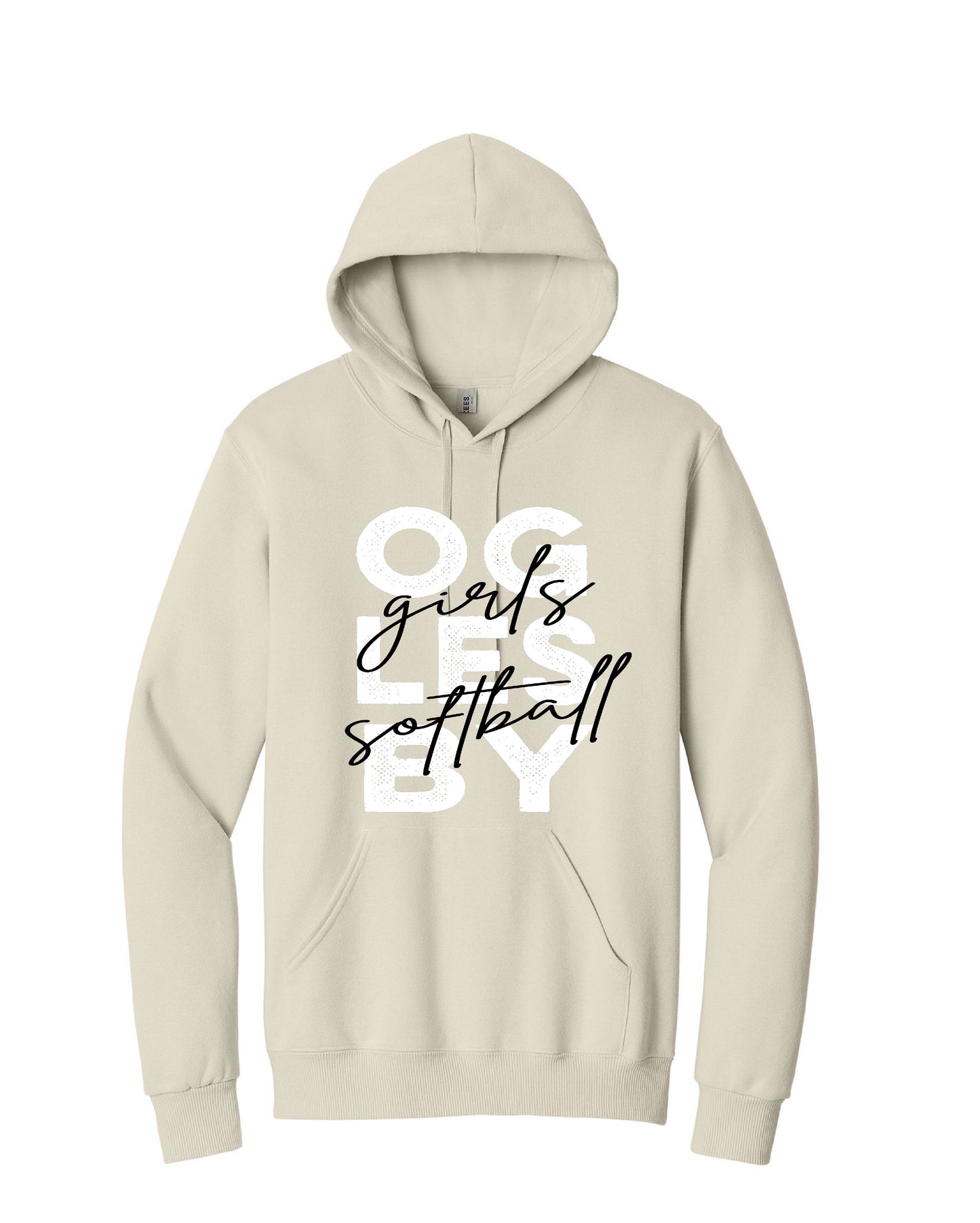 OGLESBY SOFTBALL HOODIES/CREWNECK SWEATSHIRTS