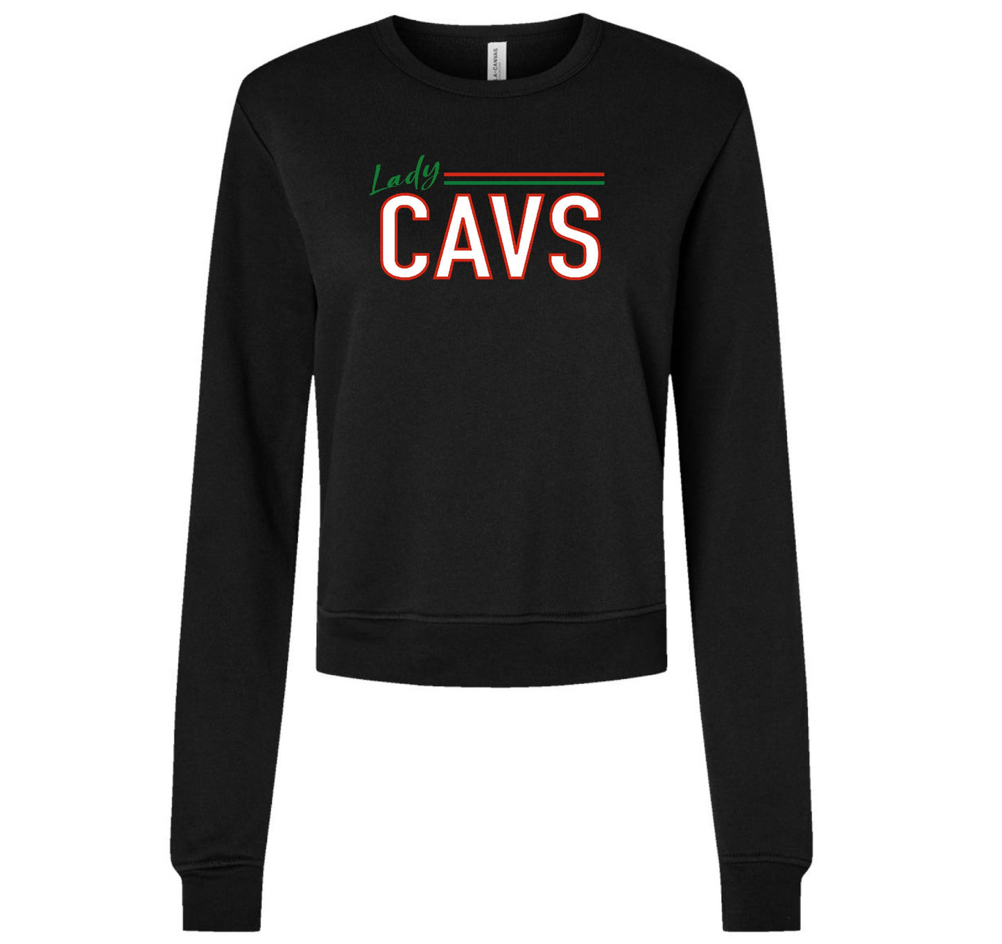 LADY CAVS TWO LINES *WOMENS STYLES* (VARIOUS STYLES) (24-25)