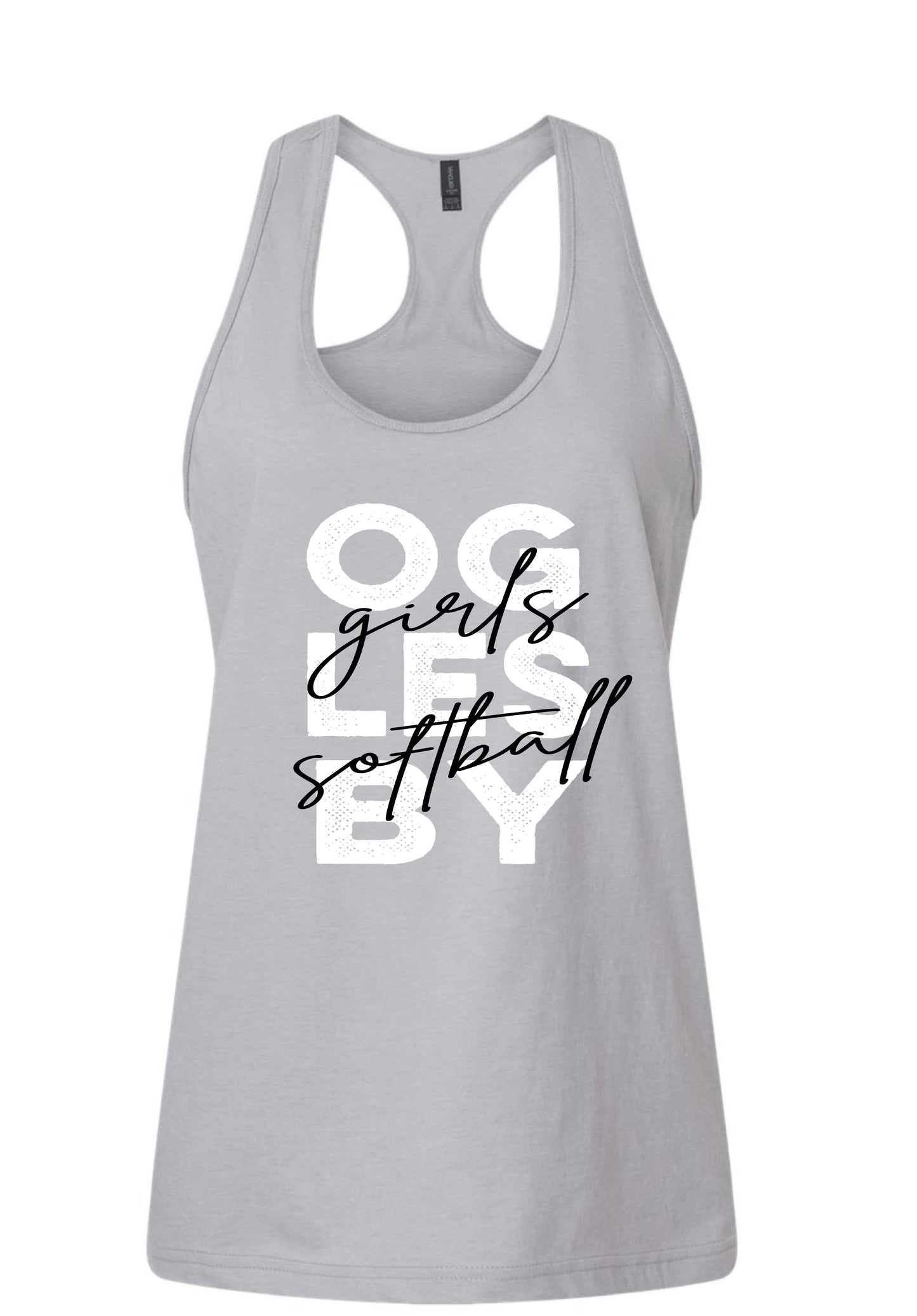OGLESBY SOFTBALL WOMENS SLEEVELESS