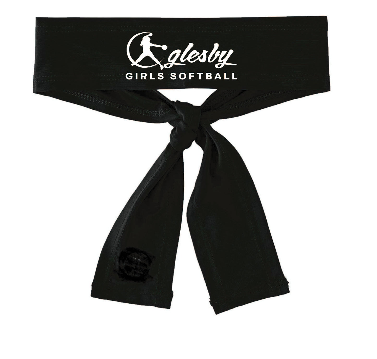 OGLESBY SOFTBALL LOGO HEADBAND