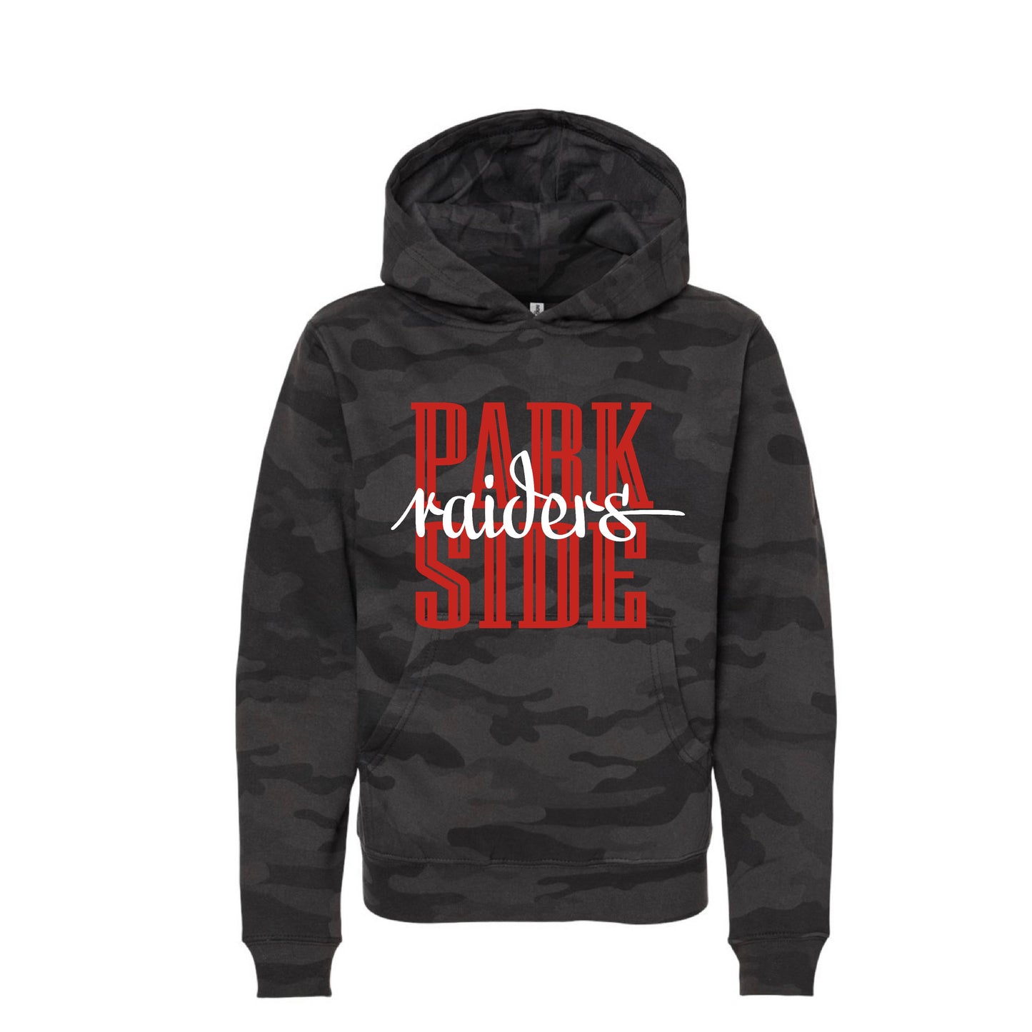 PARKSIDE BLOCK DESIGN HOODIES