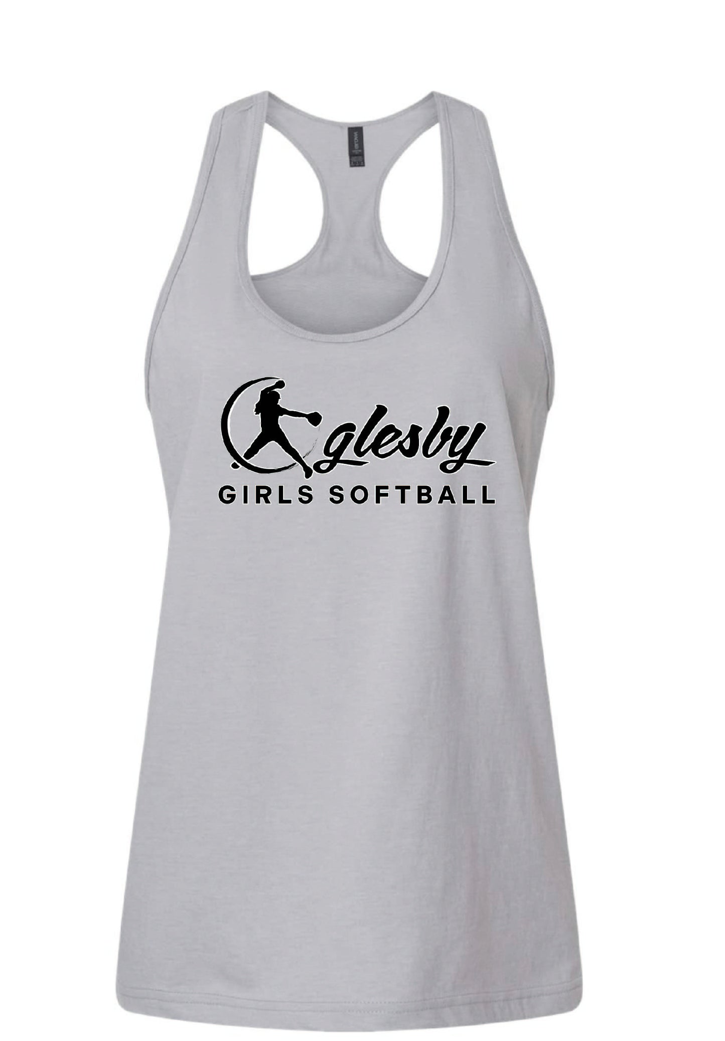 OGLESBY SOFTBALL SLEEVELESS TANKS