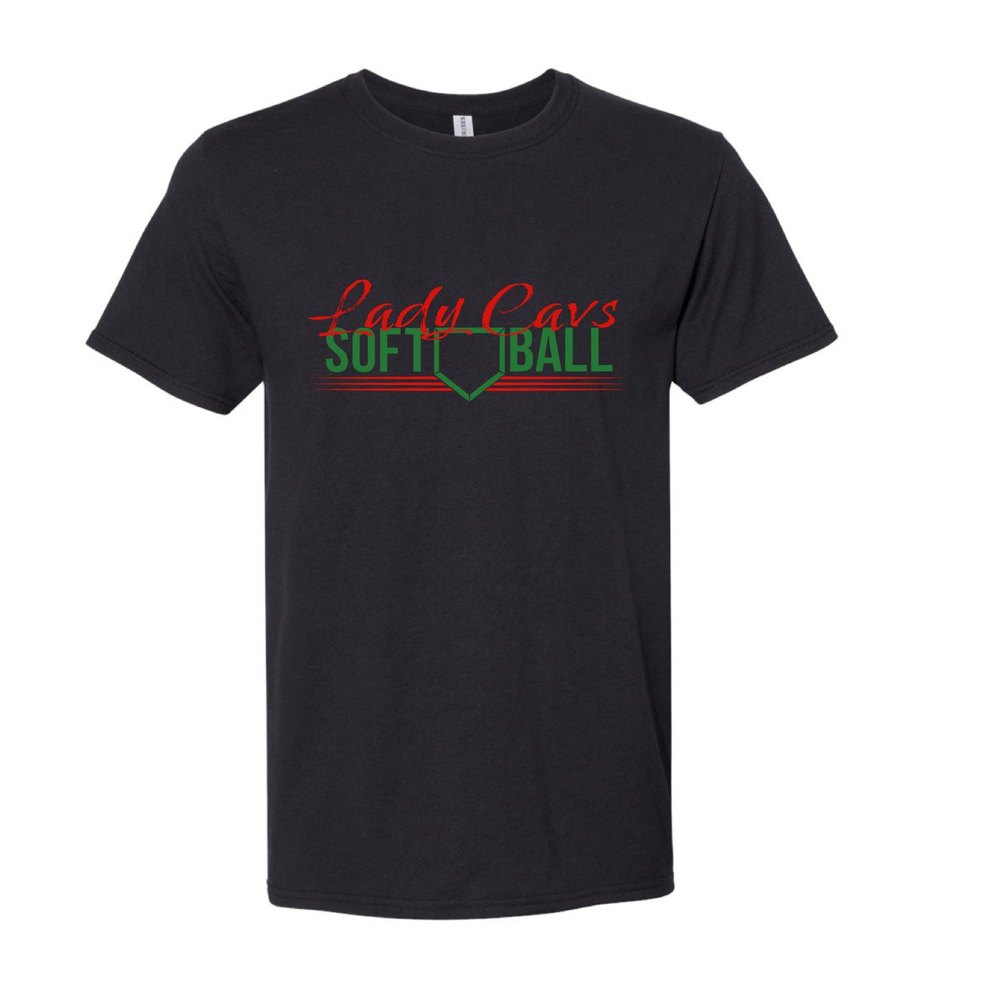 SOFTBALL PLATE TSHIRT/LONG SLEEVE T