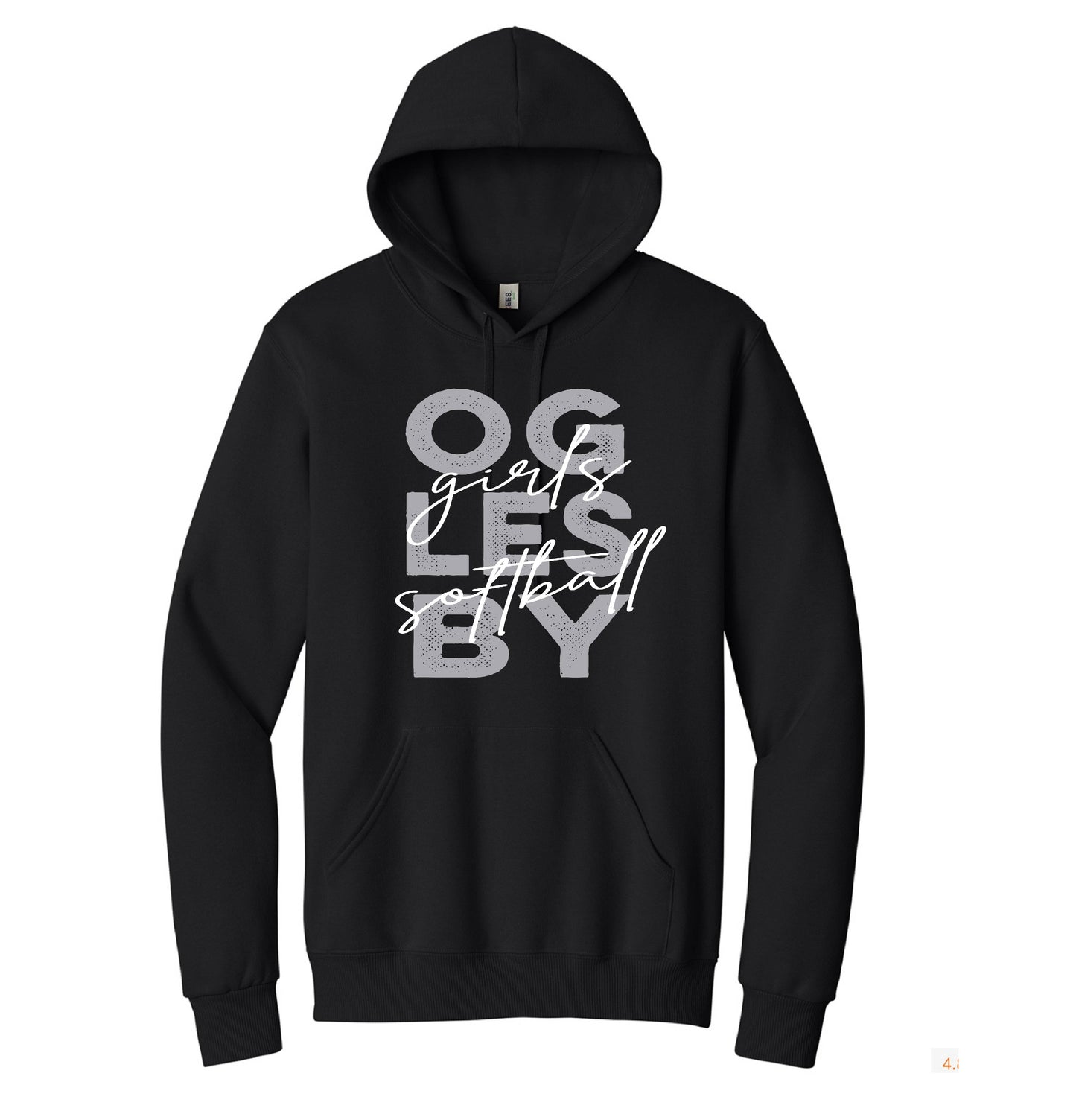 OGLESBY SOFTBALL HOODIES/CREWNECK SWEATSHIRTS