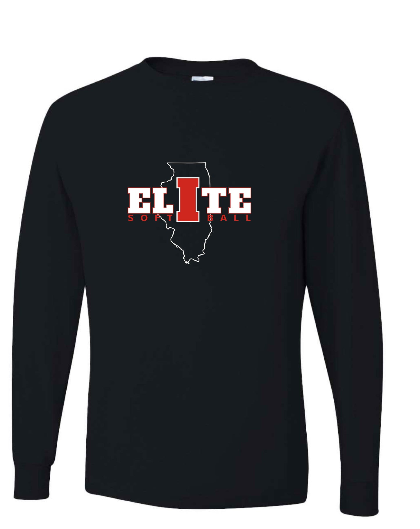 IL ELITE LOGO LONG SLEEVE T