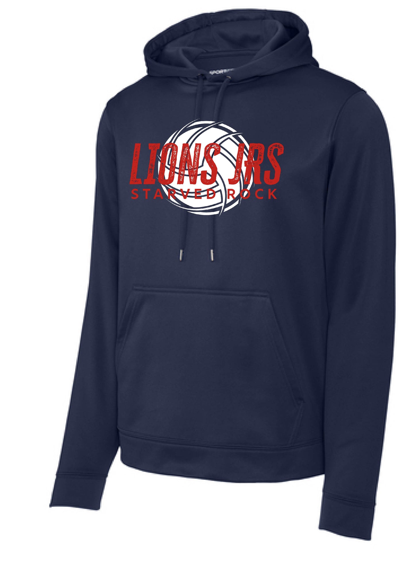 DRIFIT LIONS JRS HOODIE (25 BALL)