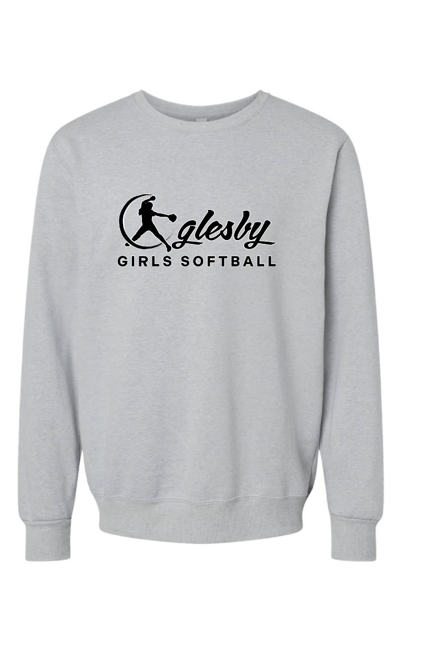 OGLESBY SOFTBALL LOGO HOODIE/CREWNECK SWEATSHIRT