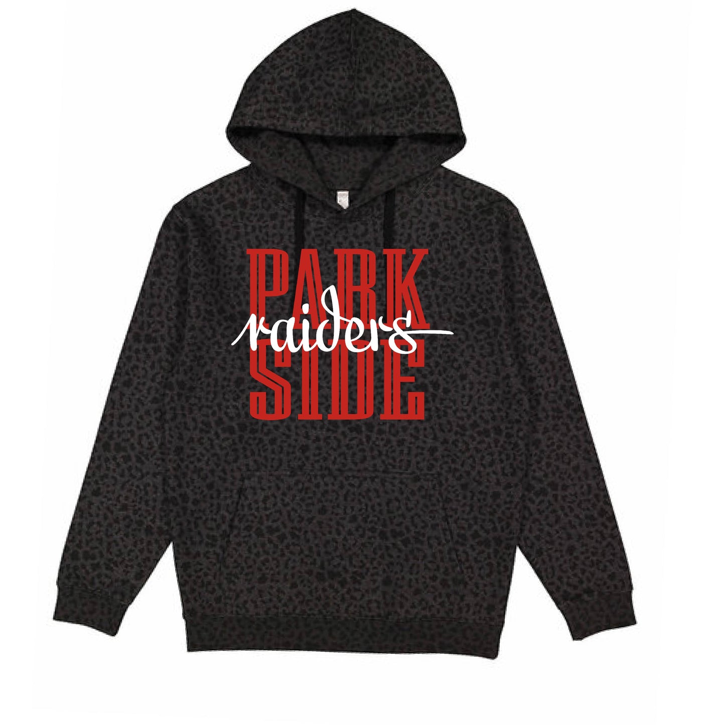 PARKSIDE BLOCK DESIGN HOODIES