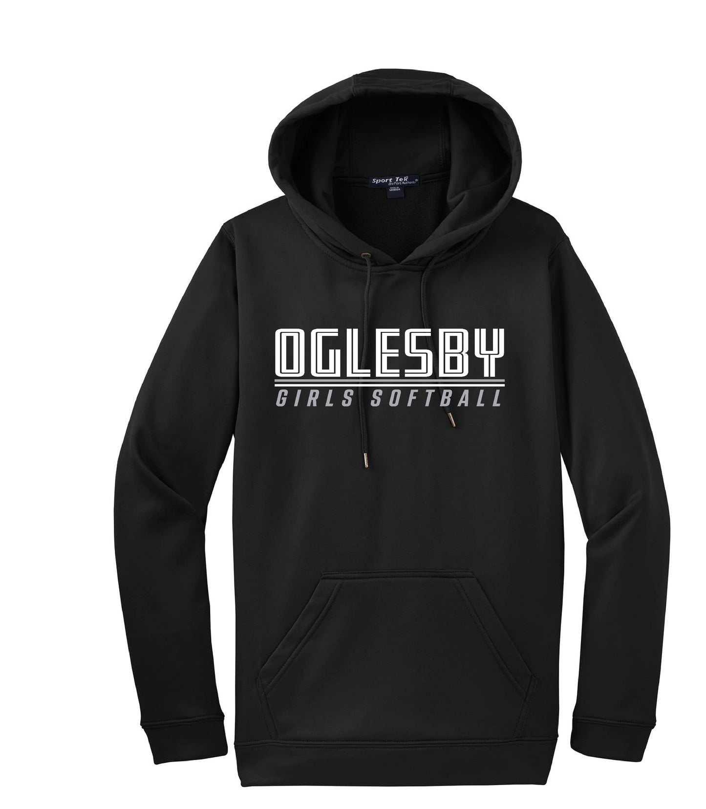 OGLESBY SOFTBALL LINE TYPE HOODIES / CREWNECKS