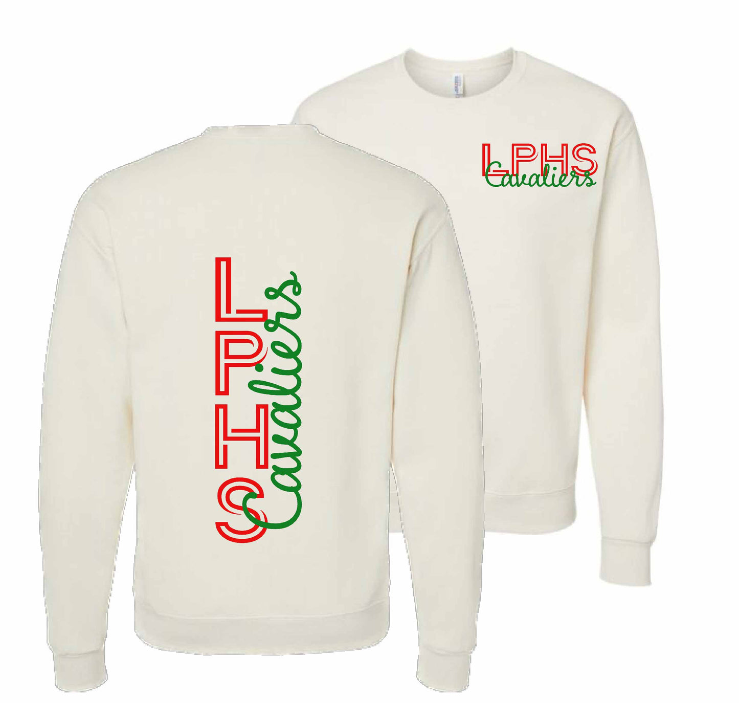 LPHS FRONT/BACK DESIGN MULTIPLE STYLES