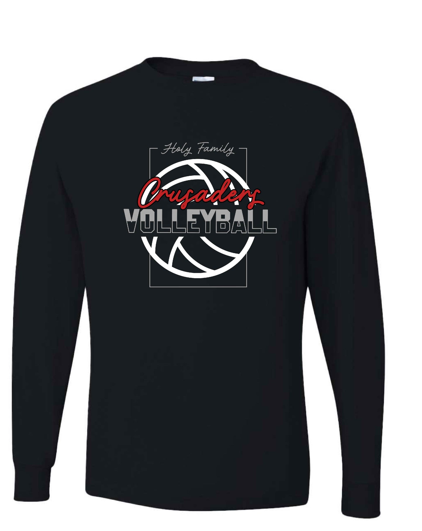 CRUSADERS VOLLEYBALL T/LONG SLEEVE T