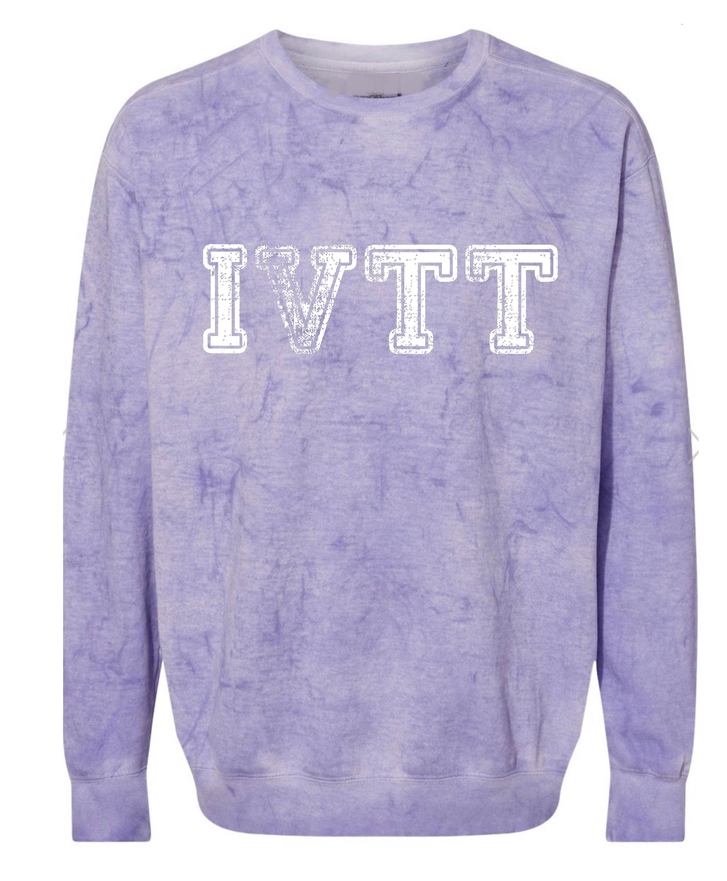 IVTT GRUNGE CREWNECK