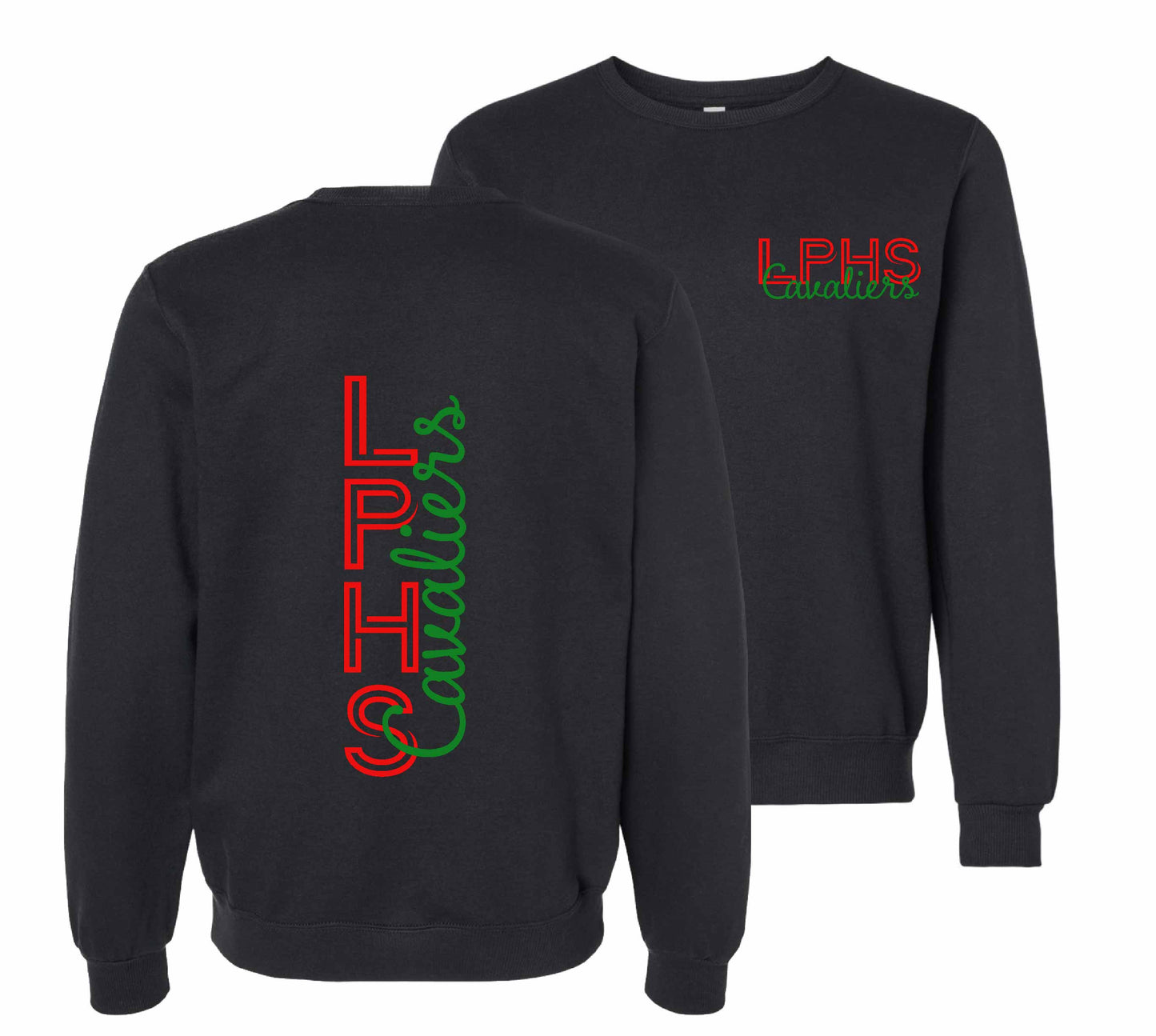 LPHS FRONT/BACK DESIGN MULTIPLE STYLES