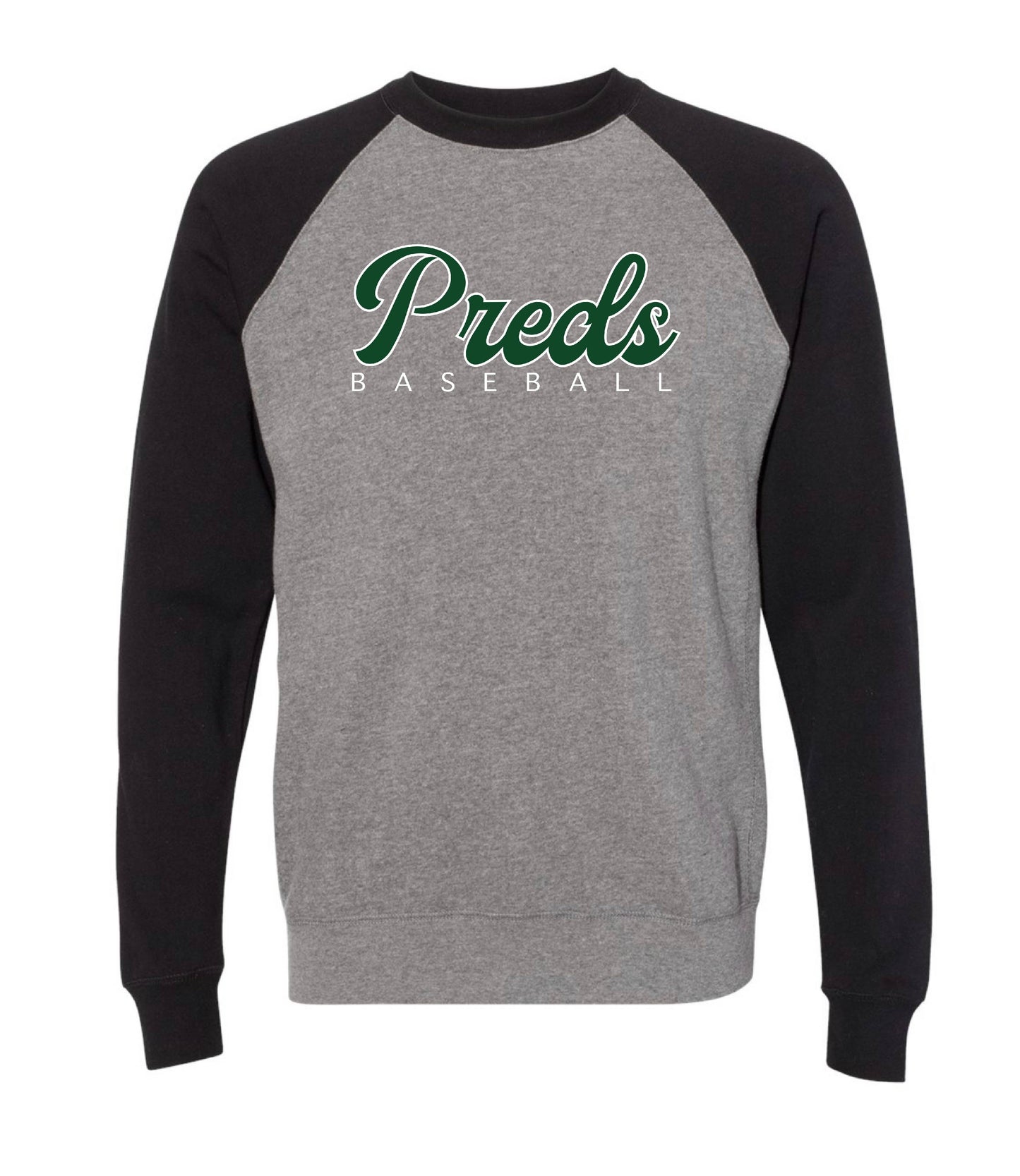 PREDS - CREWNECK (various styles)