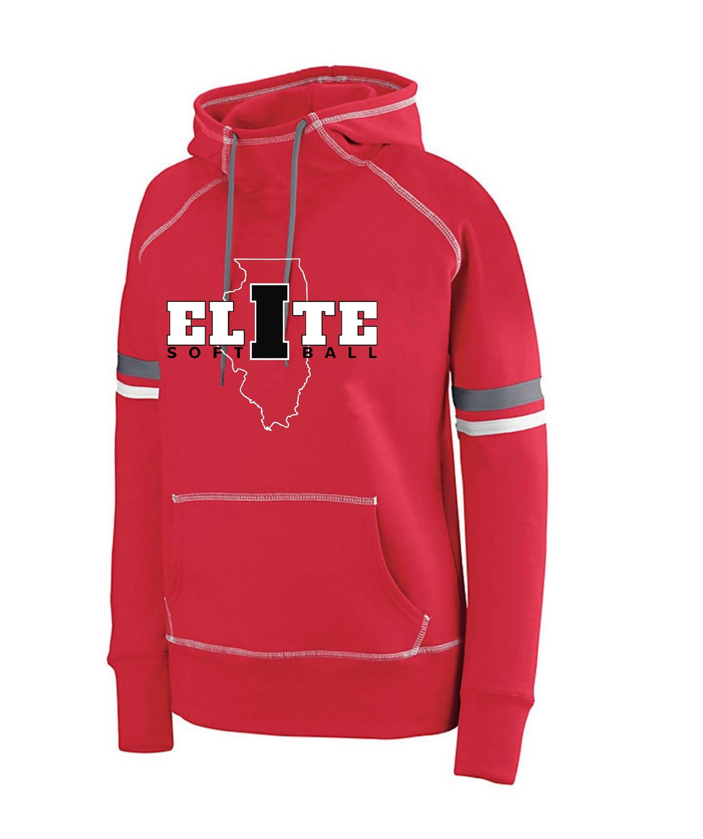 IL ELITE LOGO WOMENS CUT (HOODIES)