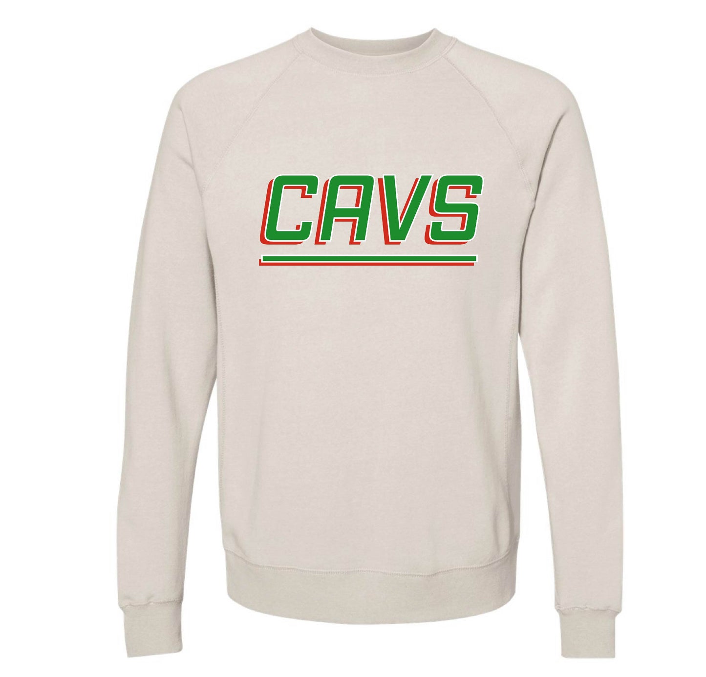 CAVS CREWNECK SWEATSHIRTS