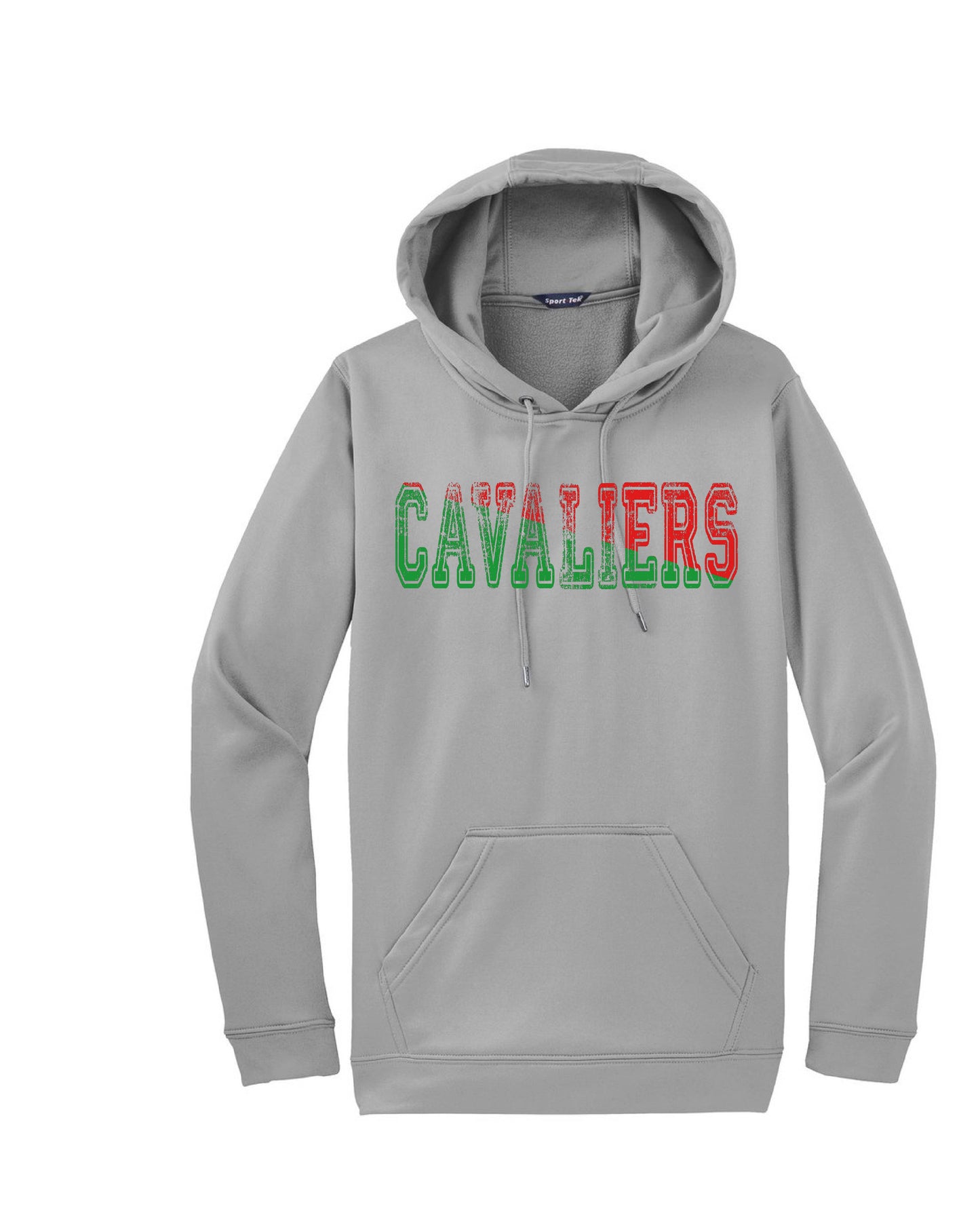 CAVALIERS GRUNGE DRIFIT T & HOODIE