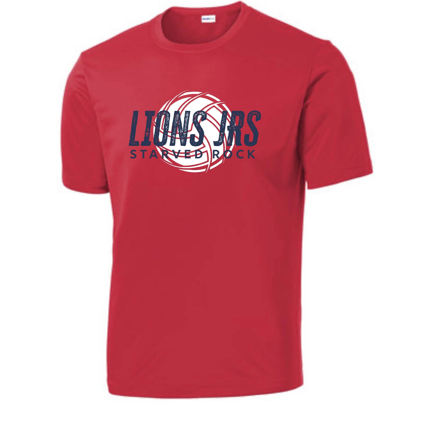 LIONS JRS - TSHIRT/MULTIPLE STYLES (25 BALL )