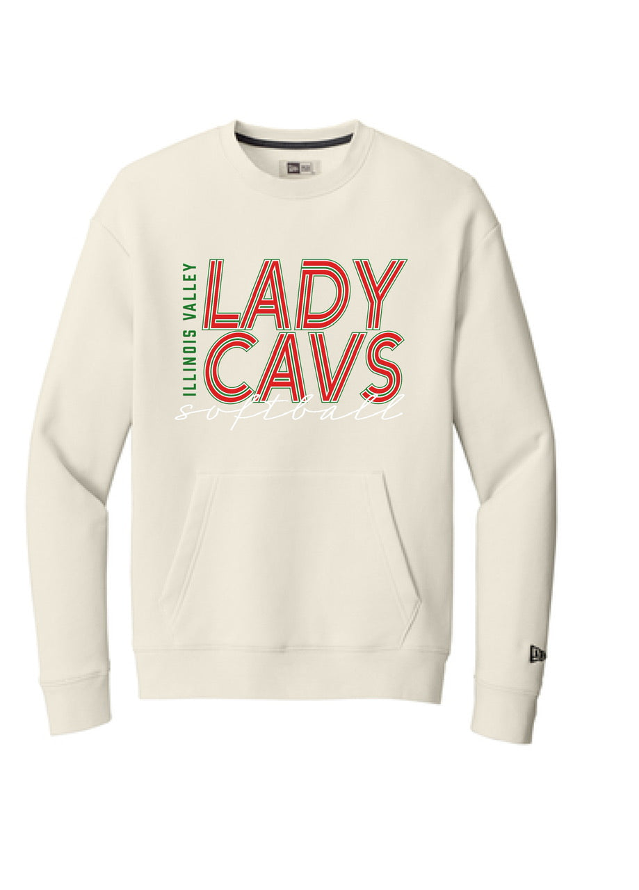 LADY CAVS STACKED CREWNECKS (24-25)