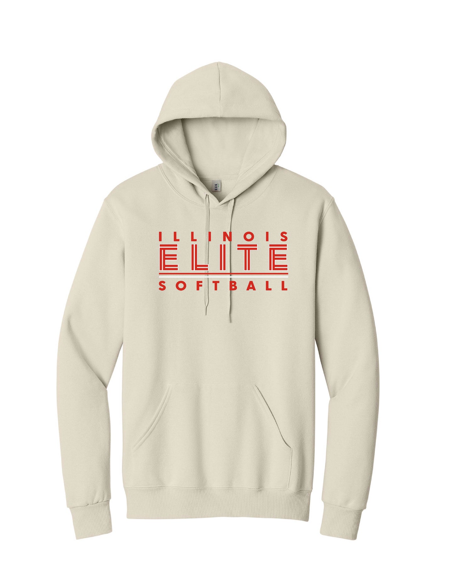 ELITE LINE FONT HOODIES