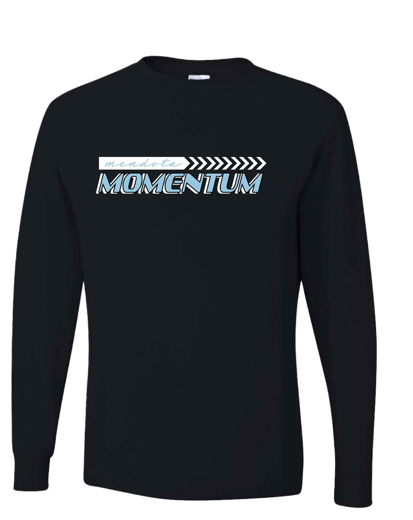 MOMENTUM T-SHIRT AND LONG SLEEVE T (VARIOUS COLORS/STYLES)