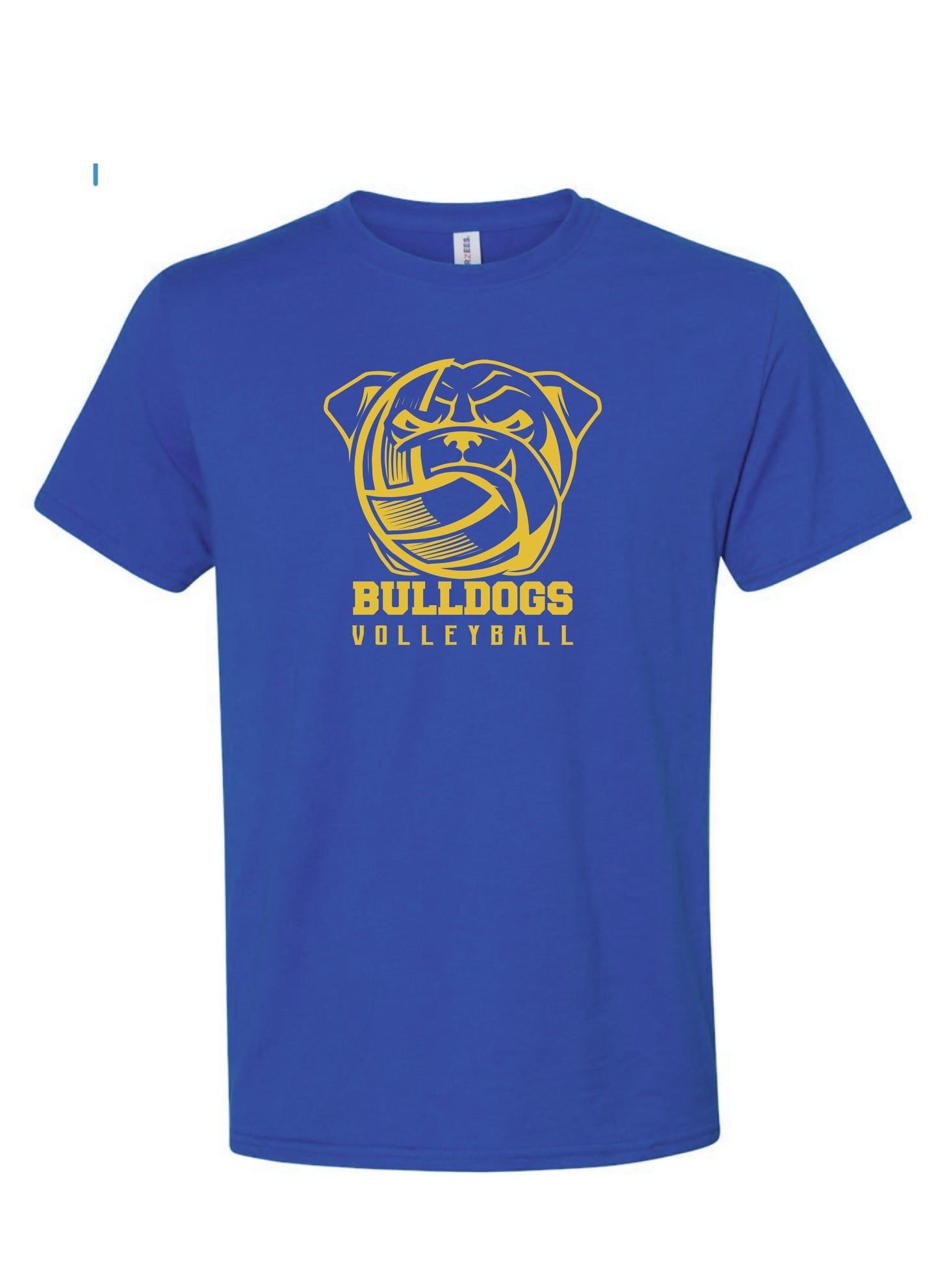 BULLDOGS VOLLEYBALL T