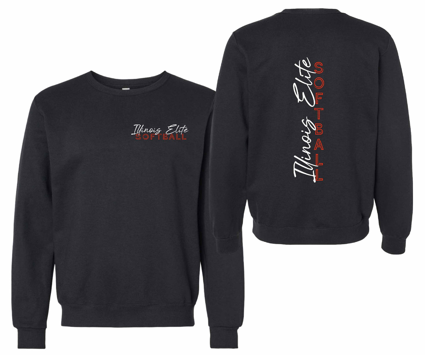 IL ELITE FRONT BACK DESIGN FLEECE (UNISEX & WOMENS)