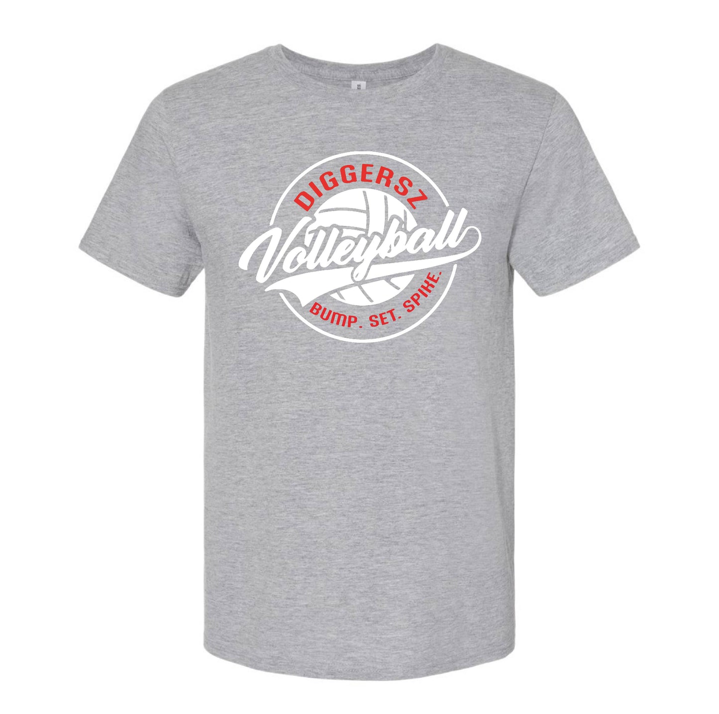 DIGGERSZ VOLLEYBALL CIRCLE DESIGN