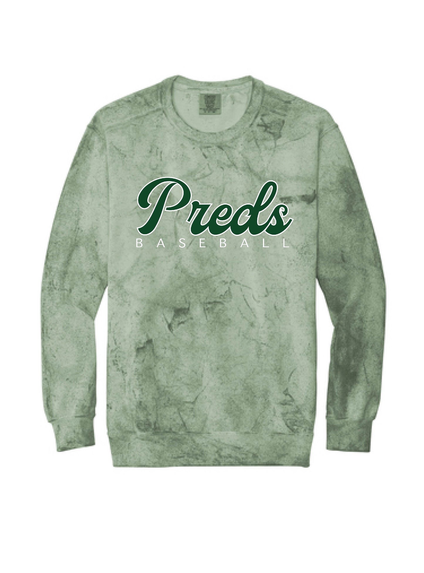 PREDS - CREWNECK (various styles)