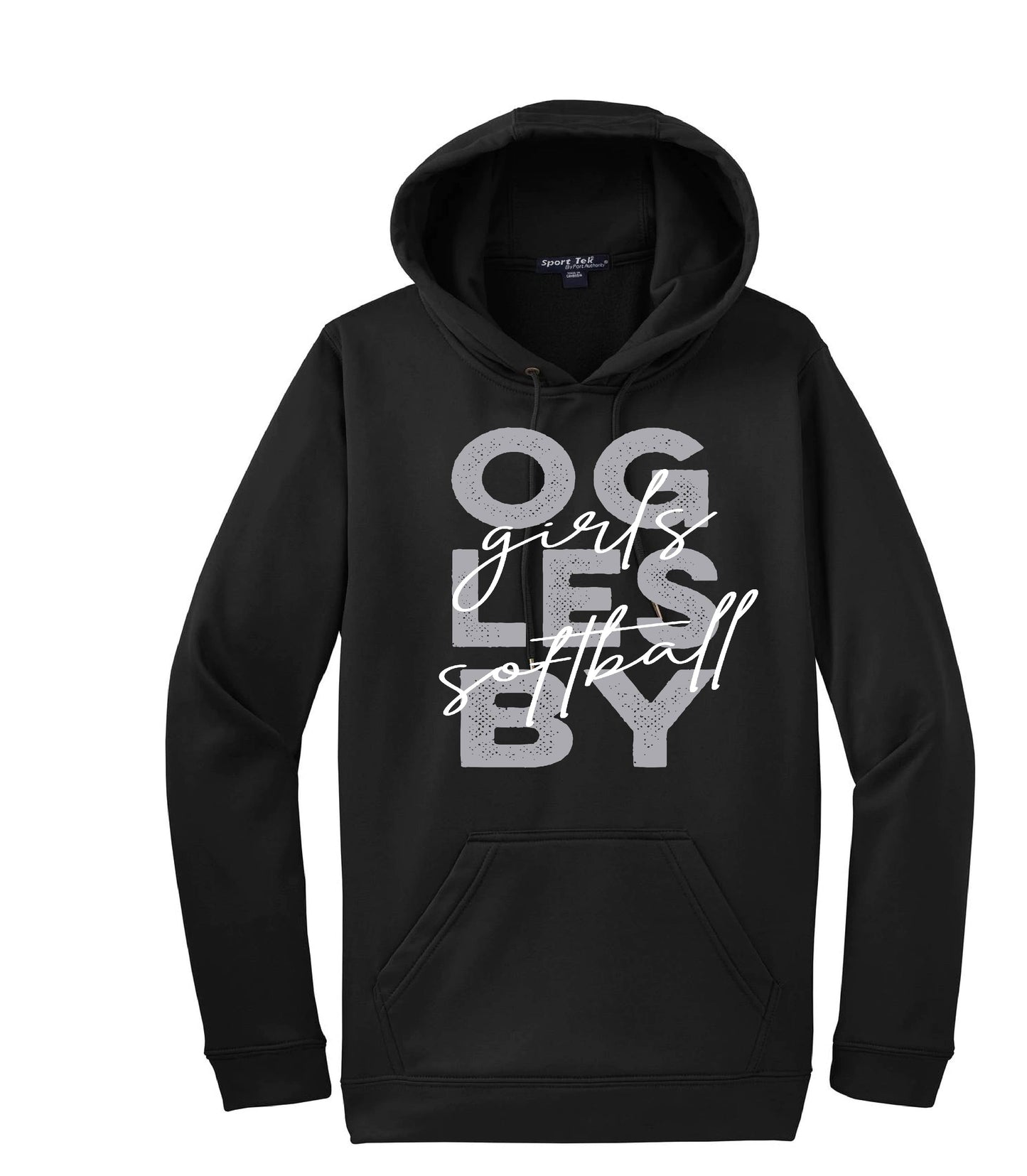 OGLESBY SOFTBALL HOODIES/CREWNECK SWEATSHIRTS
