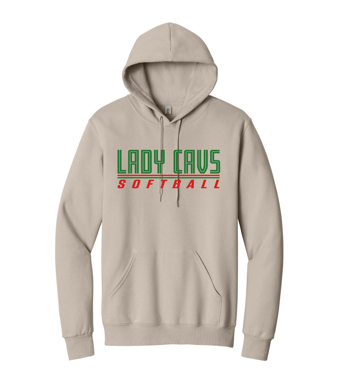 LINE TYPE HOODIES