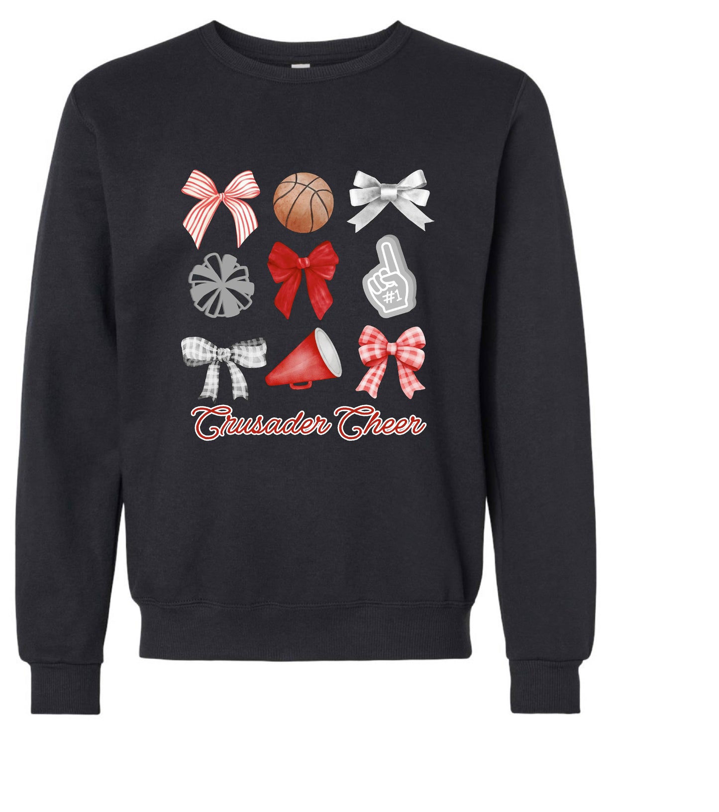 CRUSADER CHEER COQUETTE (VARIOUS STYLE SHIRTS)