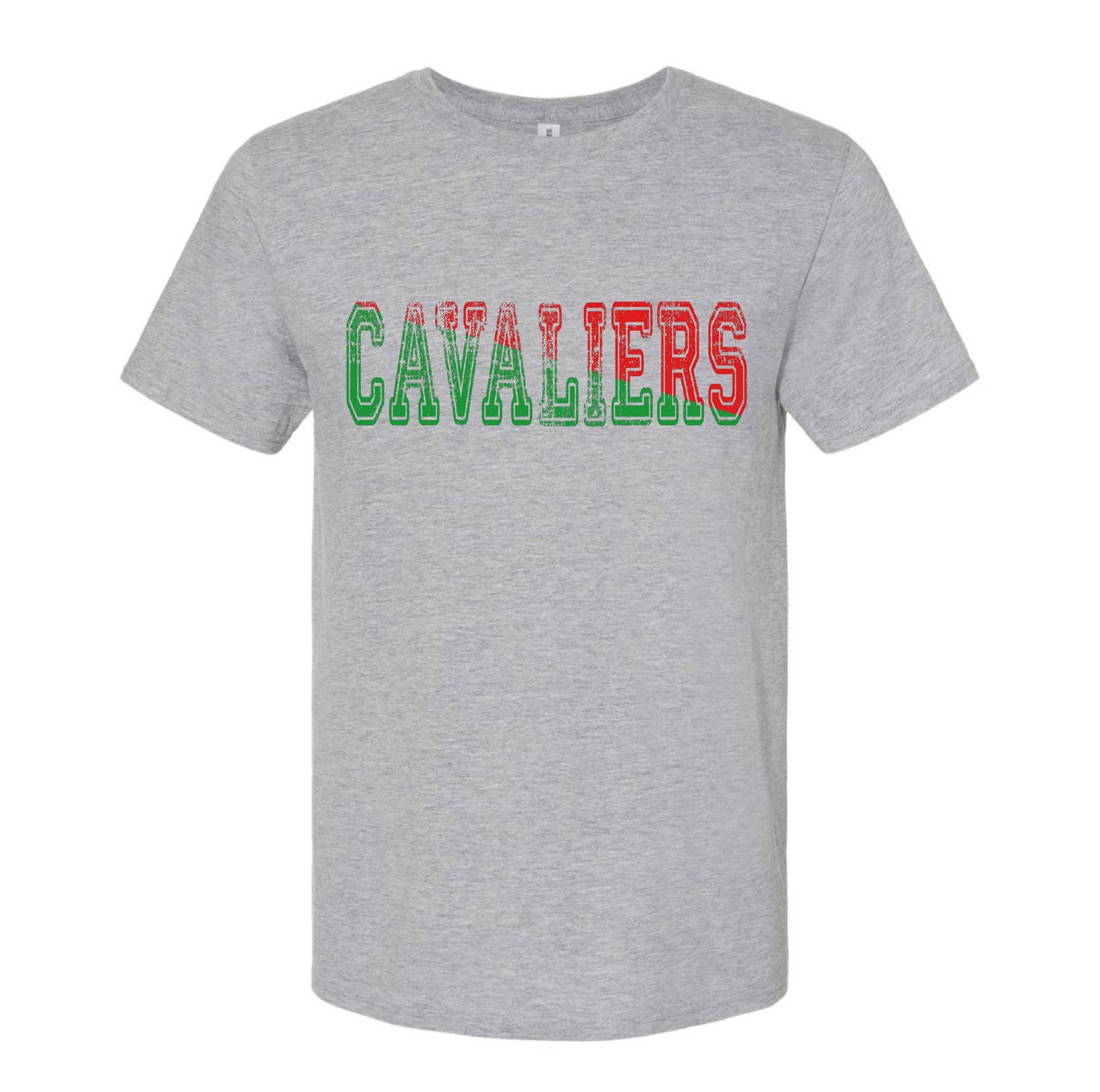 CAVALIER GRUNGE TSHIRT & LONG SLEEVES