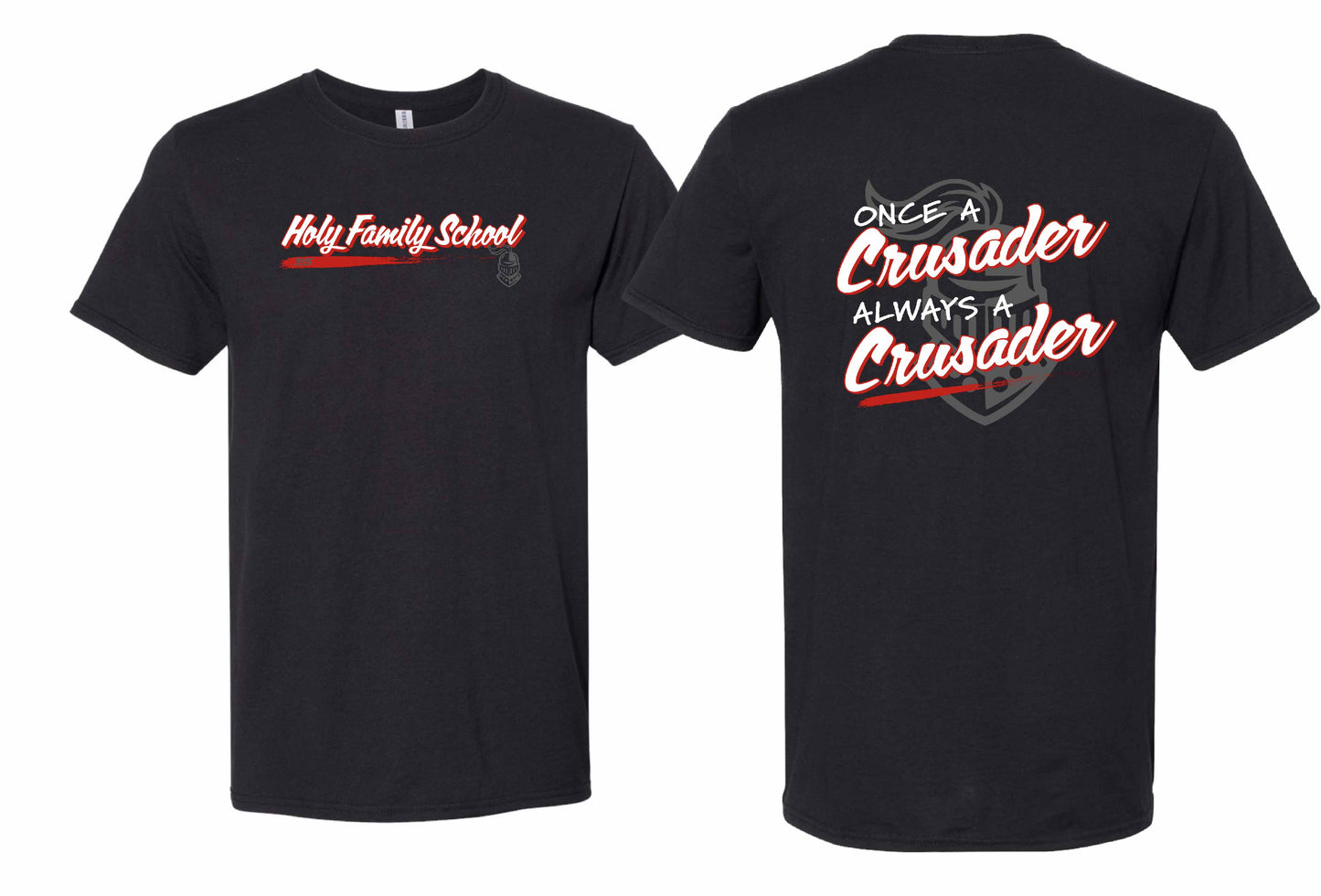 ONCE A CRUSADER TSHIRT MULTIPLE STYLES