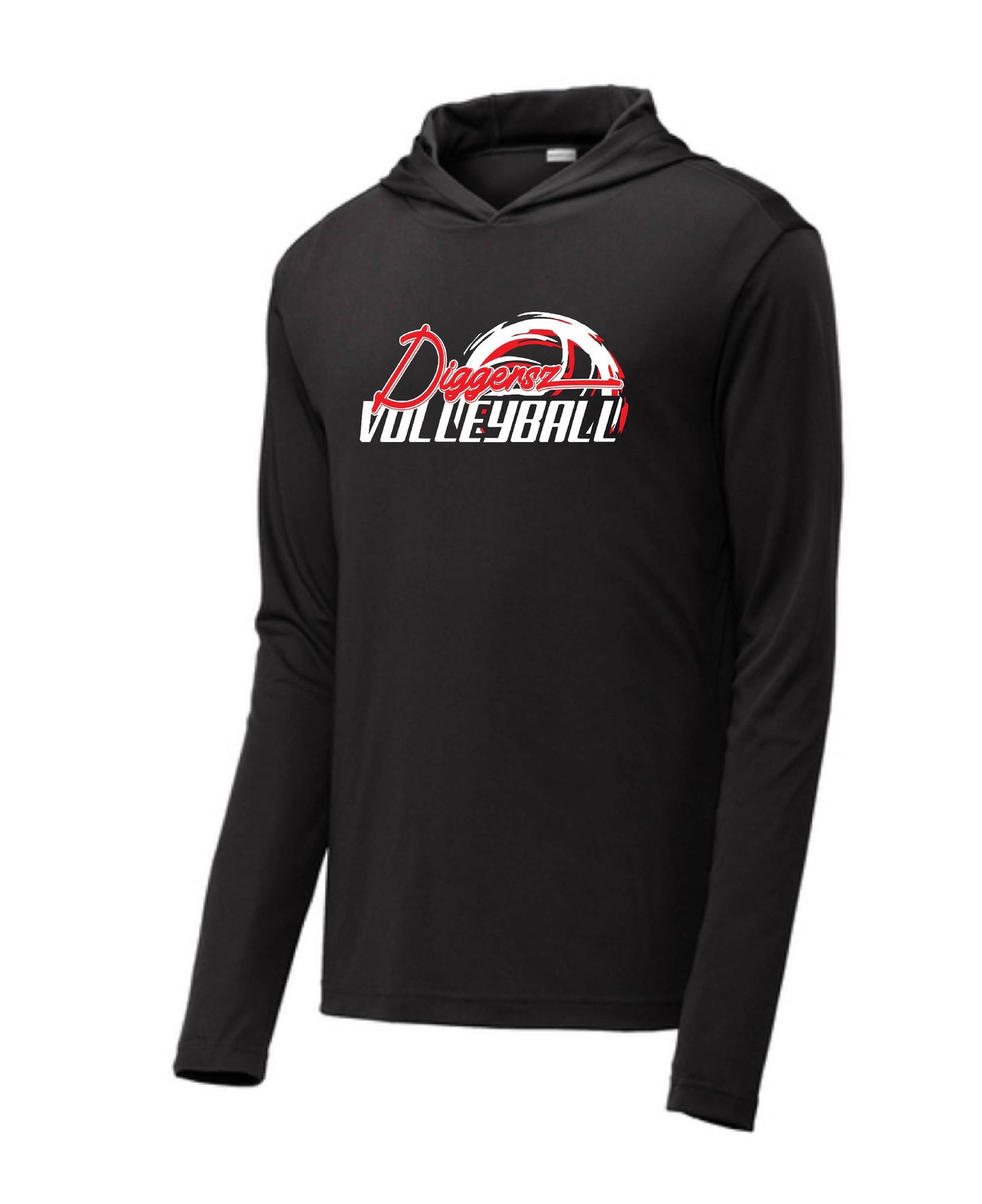 DIGGERSZ PLAYER HOODED WARM UP