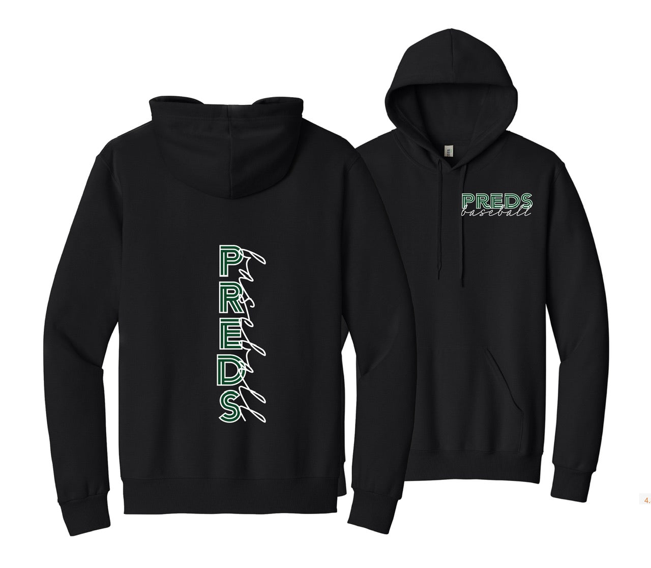 F/B PREDS SWEATSHIRTS
