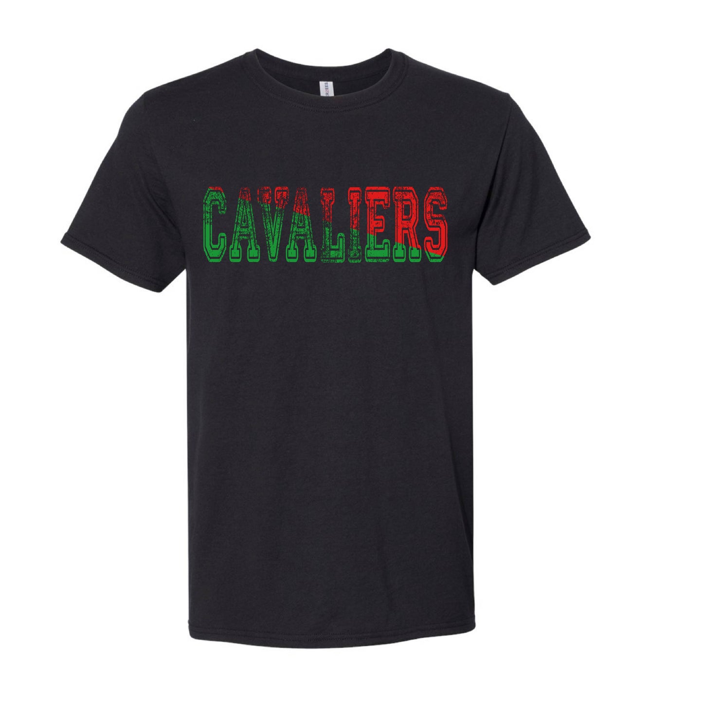 CAVALIER GRUNGE TSHIRT & LONG SLEEVES