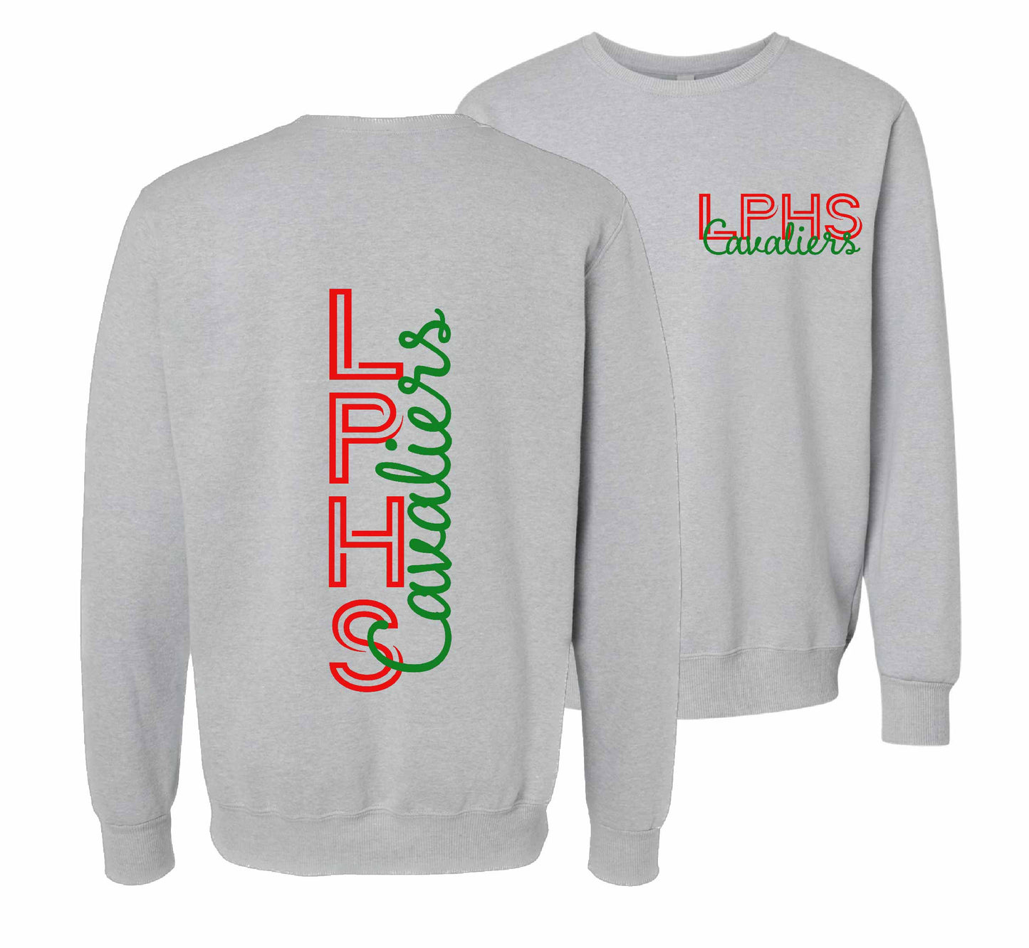LPHS FRONT/BACK DESIGN MULTIPLE STYLES