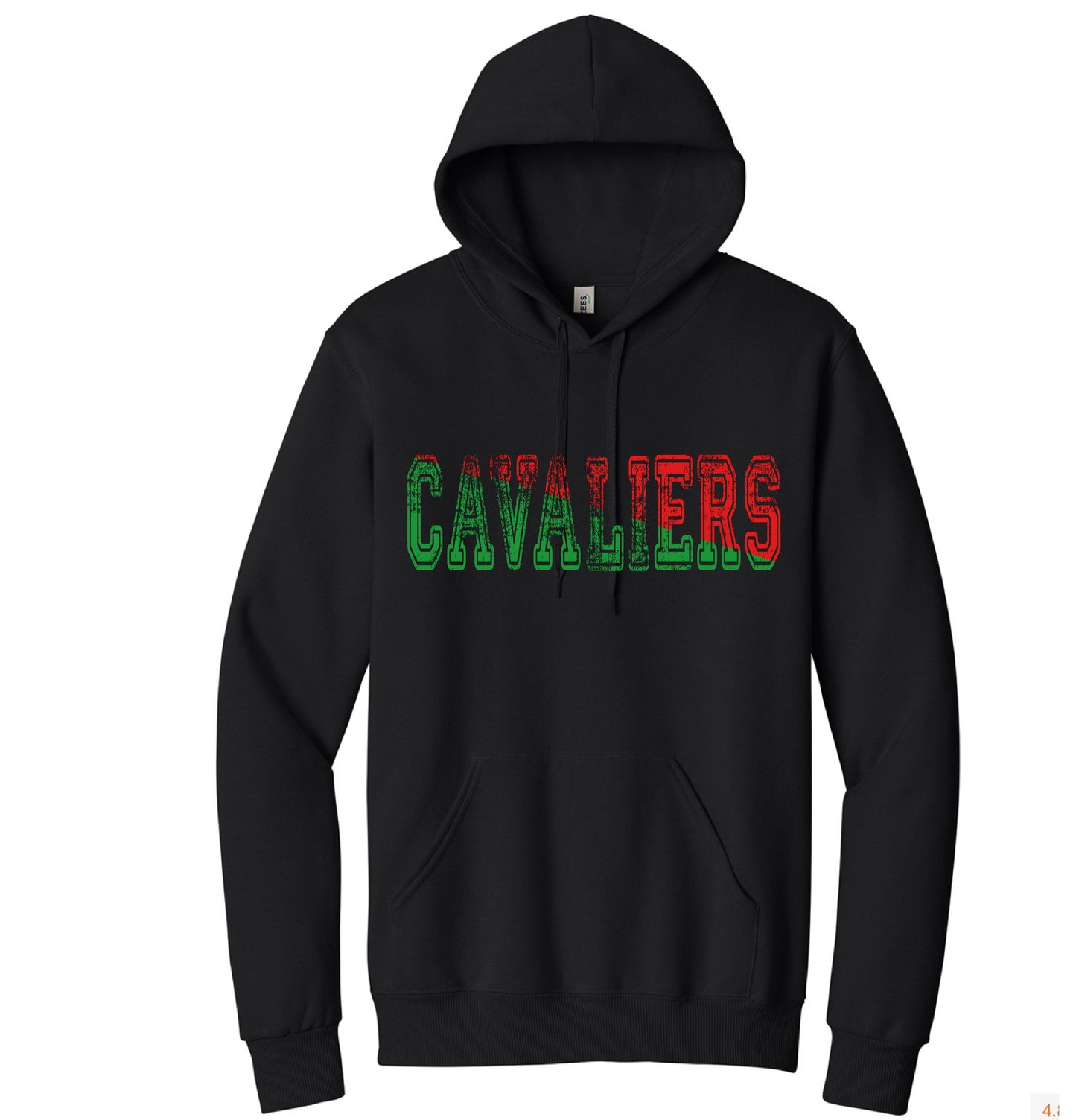 CAVALIER GRUNGE HOODIE