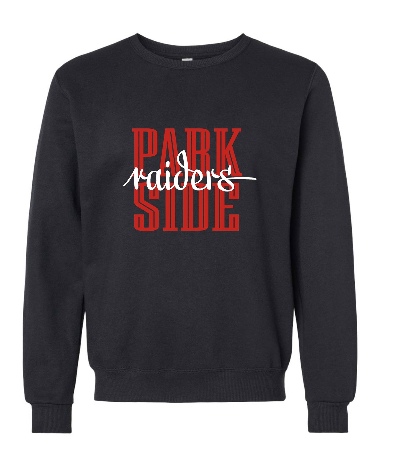 NORTHVIEW & PARKSIDE BLOCK DESIGN CREWNECK SWEATSHIRT