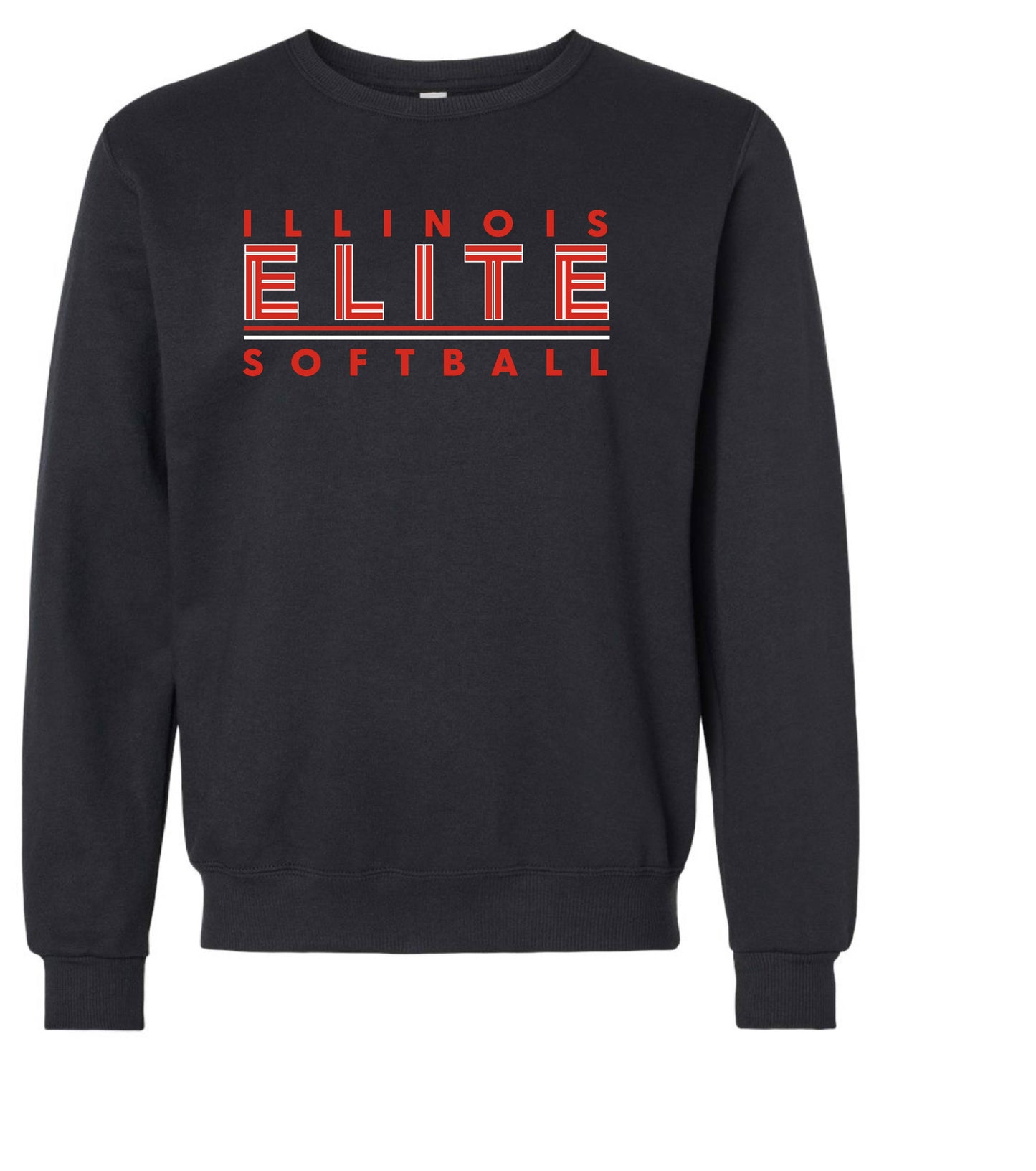 ELITE LINE FONT CREWNECK SWEATSHIRT
