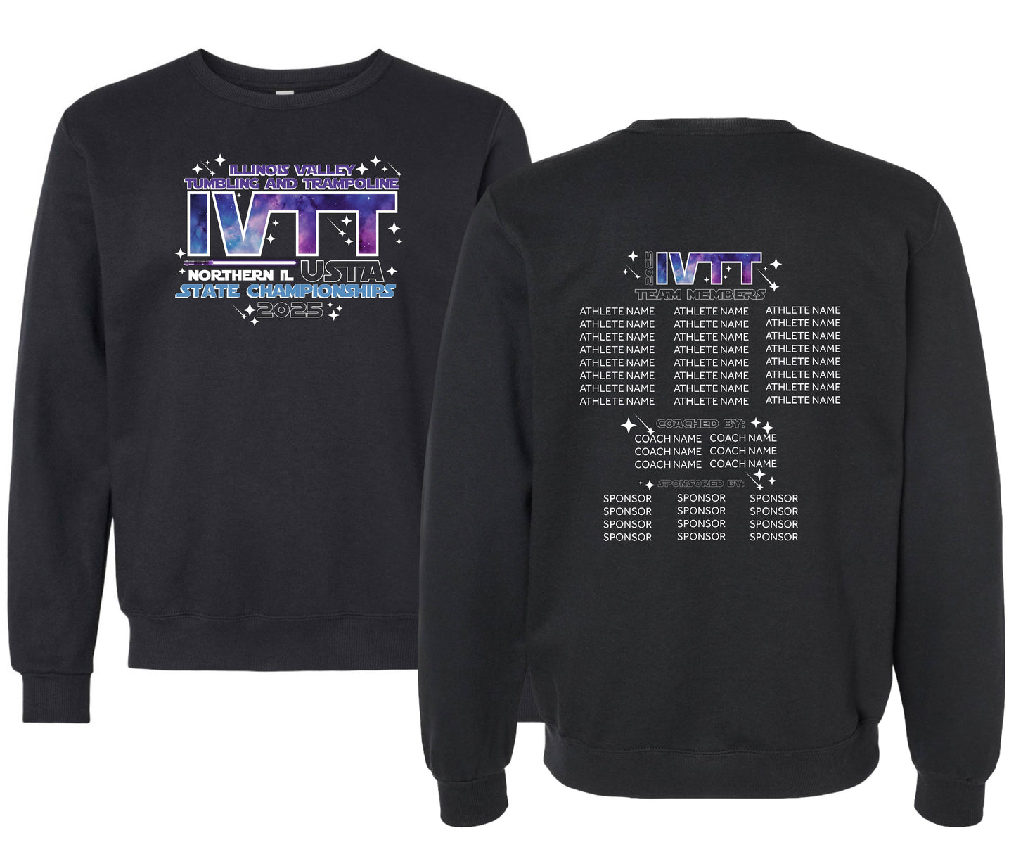 IVTT STATE TSHIRT 2025