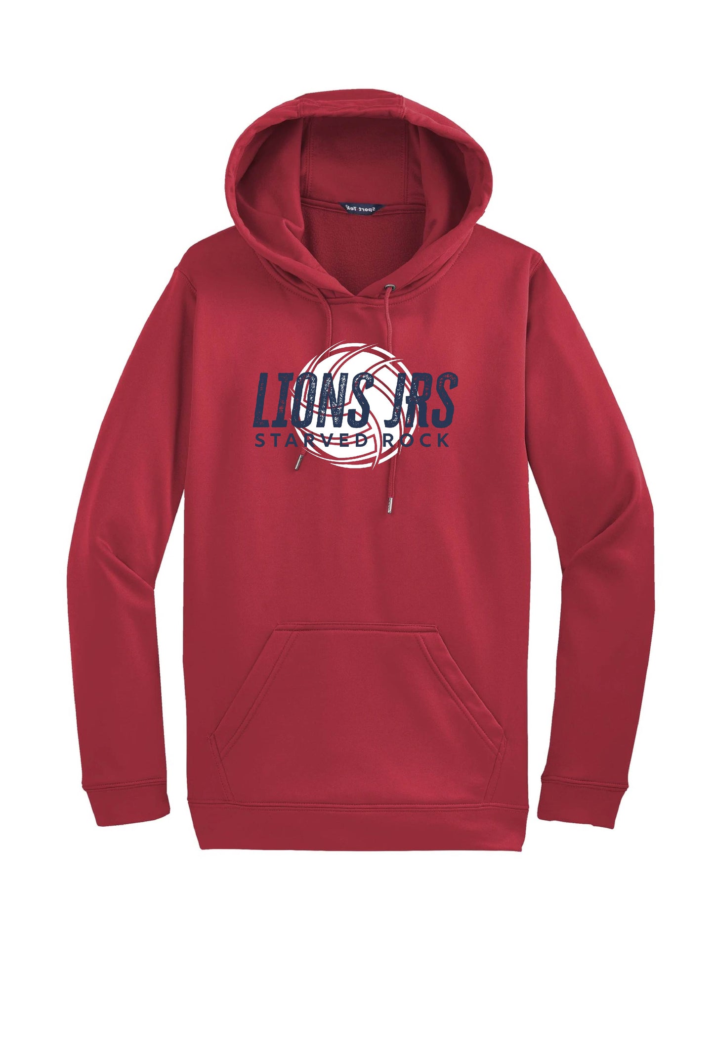 DRIFIT LIONS JRS HOODIE (25 BALL)