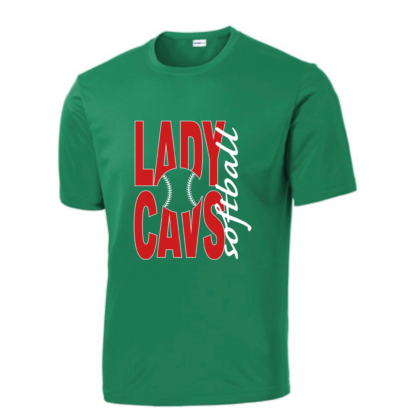 LADY CAVS BALL DESIGN DRIFIT TSHIRT/ HOODIES