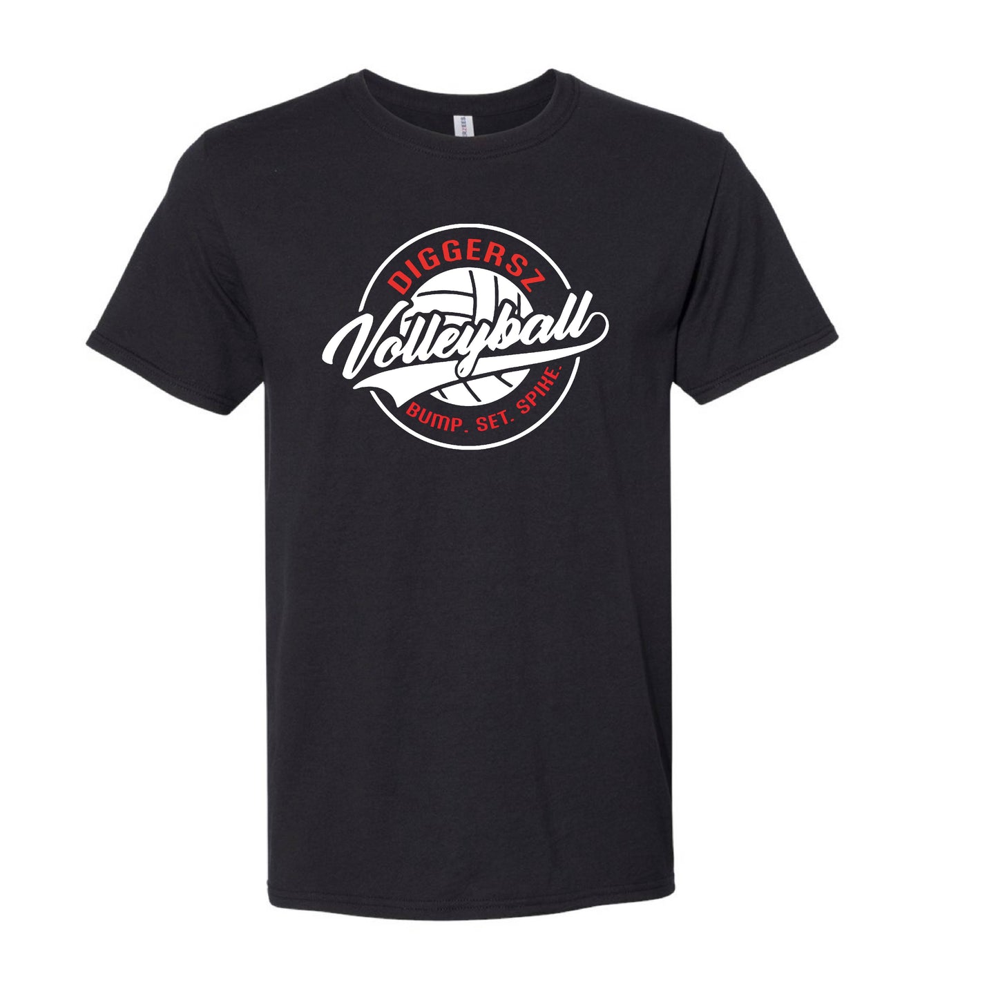 DIGGERSZ VOLLEYBALL CIRCLE DESIGN