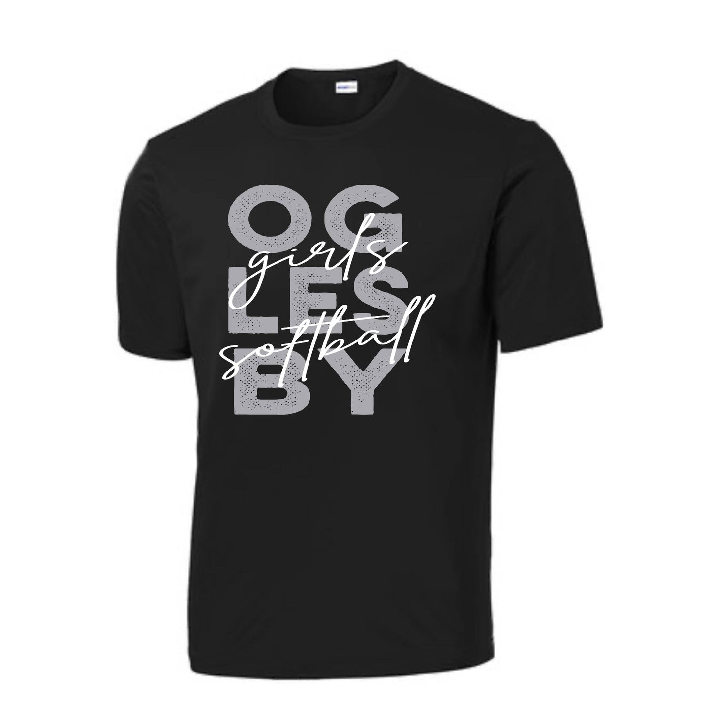 OGLESBY SOFTBALL TSHIRT / LONG SLEEVE